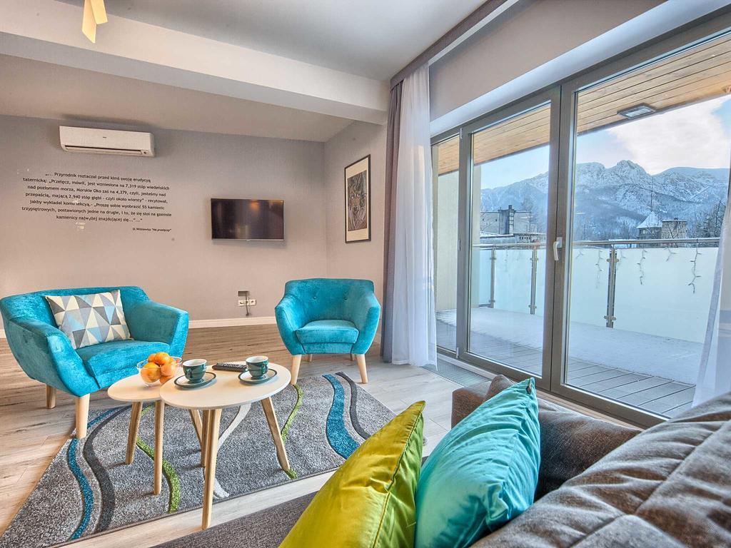 Visitzakopane - Mountain Pass Apartment Kültér fotó